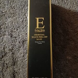 Elastin Charcoal Black Peel-Off Mask